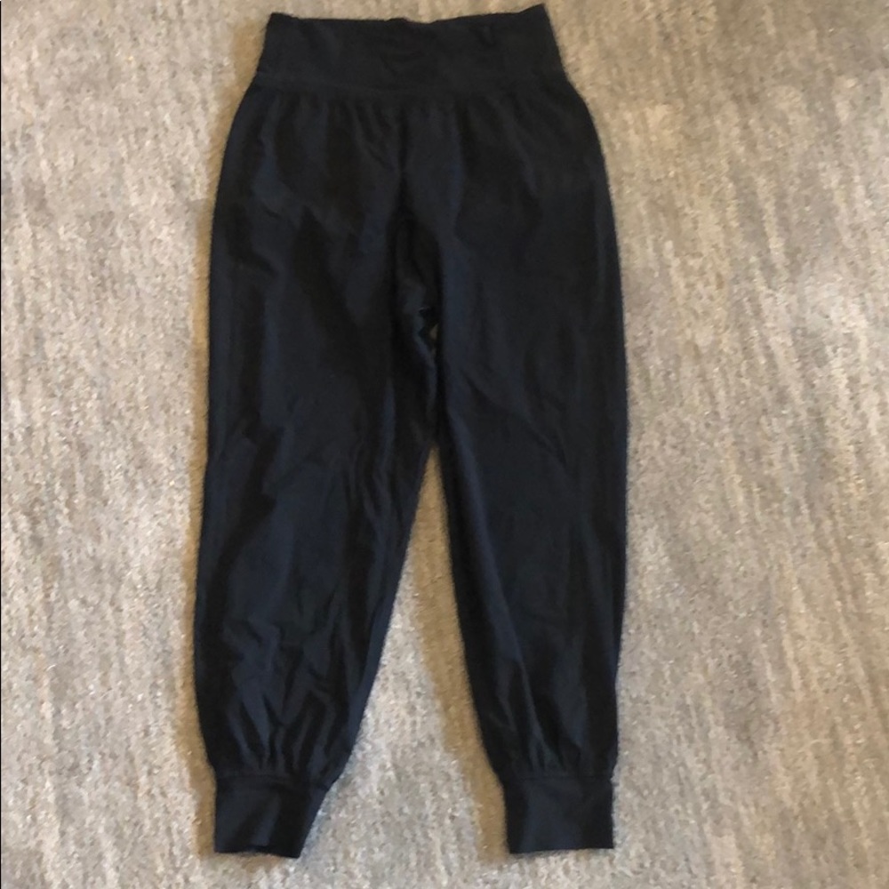 Lululemon Black Joggers